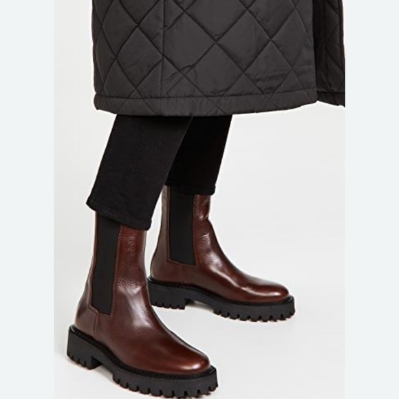 LAST Angie Chelsea Boot in brown - Picture 1 of 8